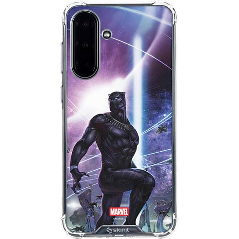 Marvel Black Panther Intergalactic Empire of Wakanda Galaxy A36 5G Clear Case