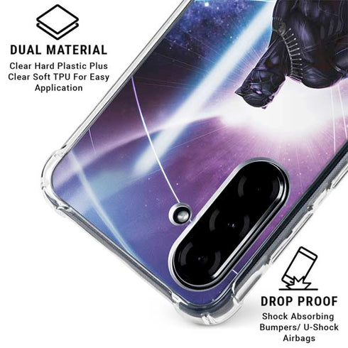 Marvel Black Panther Intergalactic Empire of Wakanda Galaxy A36 5G Clear Case