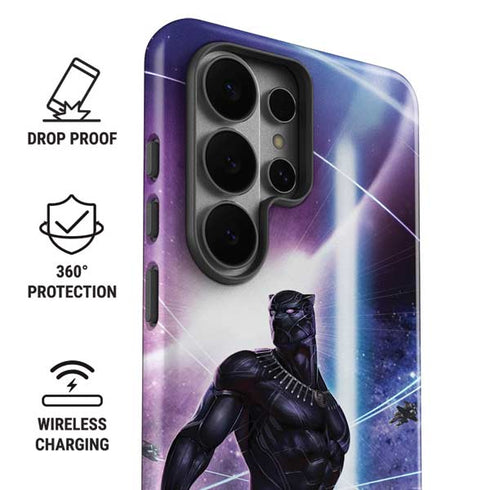 Marvel Black Panther Intergalactic Empire of Wakanda Galaxy S26 Ultra Impact Case