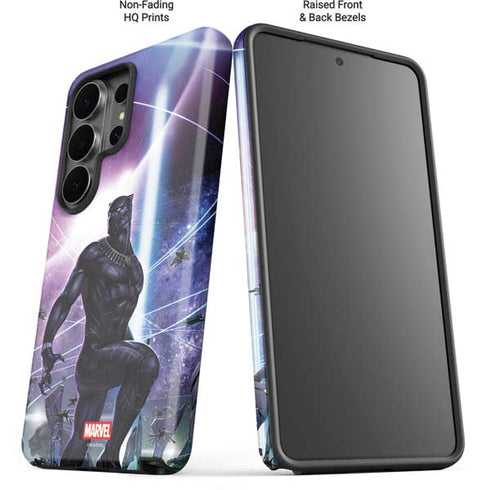 Marvel Black Panther Intergalactic Empire of Wakanda Galaxy S26 Ultra Impact Case
