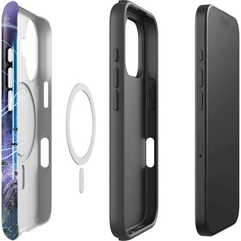 Marvel Black Panther Intergalactic Empire of Wakanda iPhone 16 Plus Magsafe Impact Case