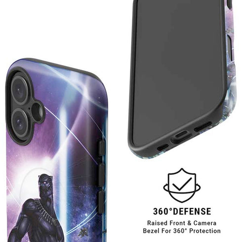 Marvel Black Panther Intergalactic Empire of Wakanda iPhone 16 Plus Magsafe Impact Case