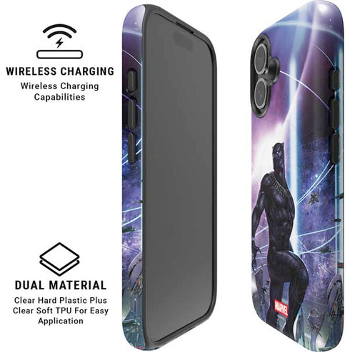 Marvel Black Panther Intergalactic Empire of Wakanda iPhone 16 Plus Magsafe Impact Case
