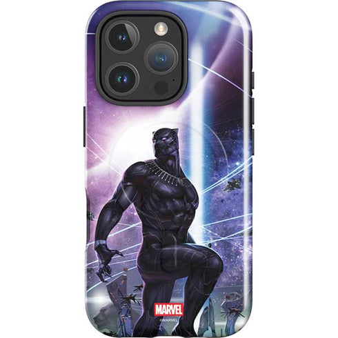 Marvel Black Panther Intergalactic Empire of Wakanda iPhone 16 Pro Magsafe Impact Case