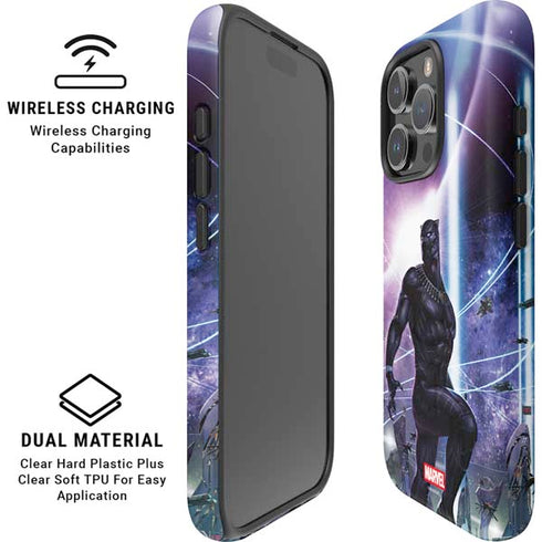 Marvel Black Panther Intergalactic Empire of Wakanda iPhone 16 Pro Magsafe Impact Case