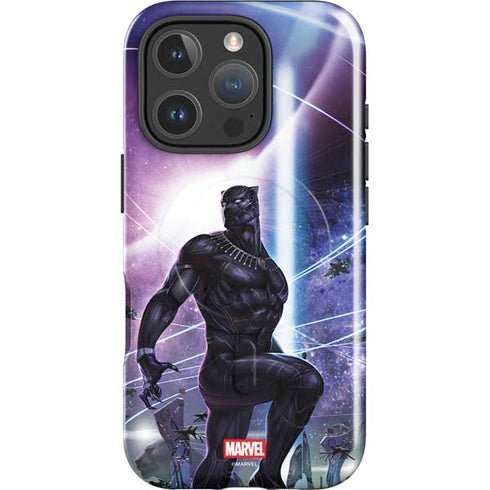 Marvel Black Panther Intergalactic Empire of Wakanda iPhone 16 Pro Max Magsafe Impact Case