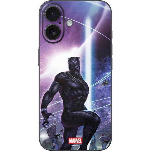 Marvel Black Panther Intergalactic Empire of Wakanda iPhone 16 Skin