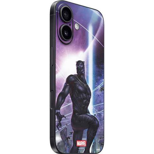 Marvel Black Panther Intergalactic Empire of Wakanda iPhone 16 Skin