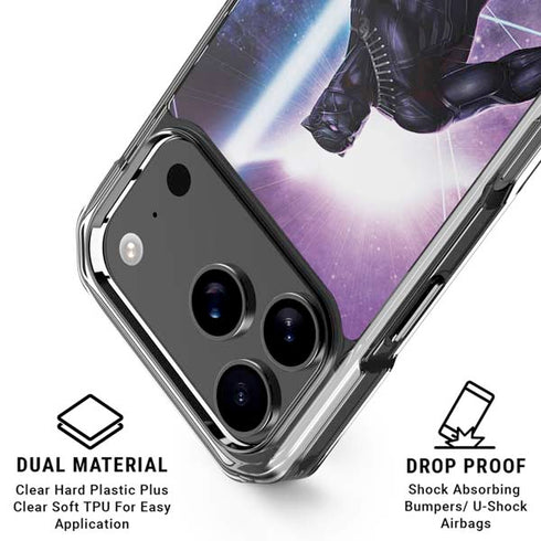 Marvel Black Panther Intergalactic Empire of Wakanda iPhone 18 Pro Clear Case