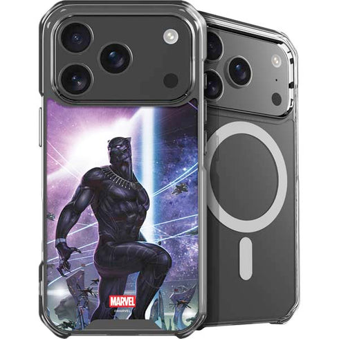 Marvel Black Panther Intergalactic Empire of Wakanda iPhone 18 Pro MagSafe Case