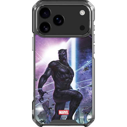 Marvel Black Panther Intergalactic Empire of Wakanda iPhone 18 Pro Max Clear Case