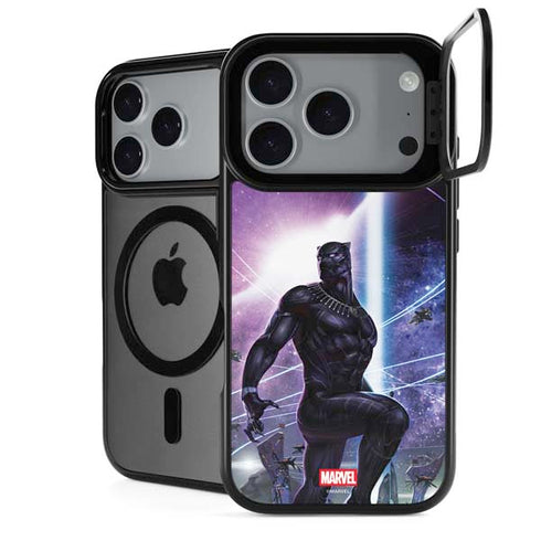 Marvel Black Panther Intergalactic Empire of Wakanda iPhone 18 Pro Max Kickstand Case