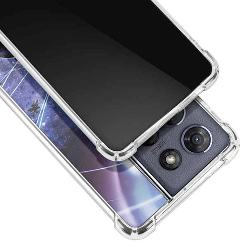 Marvel Black Panther Intergalactic Empire of Wakanda Moto G Power 5G (2025) Clear Case