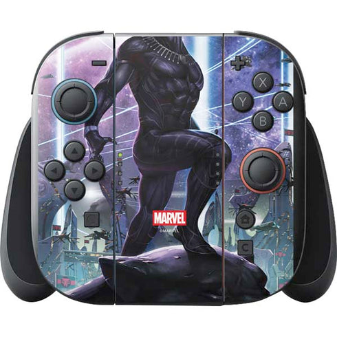 Marvel Black Panther Intergalactic Empire of Wakanda Nintendo Switch 2 (2025) with Joy-Con Skin