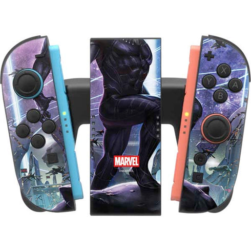 Marvel Black Panther Intergalactic Empire of Wakanda Nintendo Switch 2 (2025) Joy-Con Controller Skin