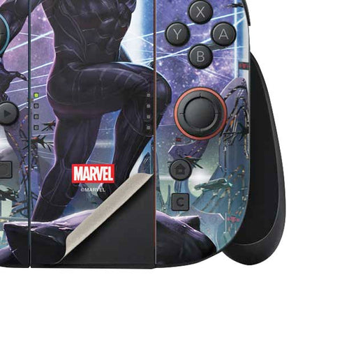 Marvel Black Panther Intergalactic Empire of Wakanda Nintendo Switch 2 (2025) Joy-Con Controller Skin
