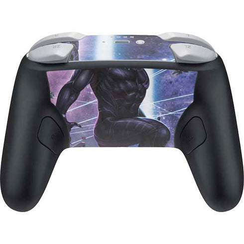 Marvel Black Panther Intergalactic Empire of Wakanda Nintendo Switch 2 (2025) Pro Controller Skin