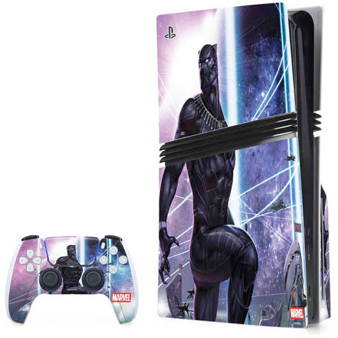 Marvel Black Panther Intergalactic Empire of Wakanda PlayStation PS5 Skins