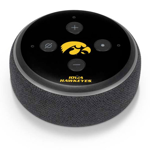 University of Iowa Hawkeyes Amazon Echo Dot Skin