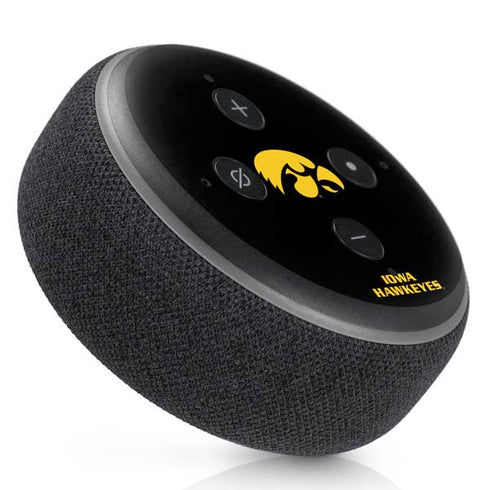 University of Iowa Hawkeyes Amazon Echo Dot Skin