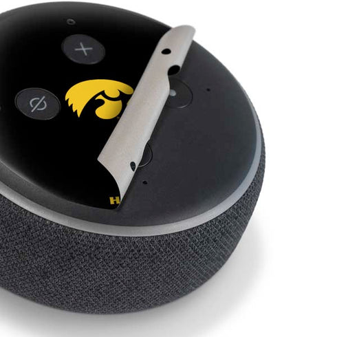 University of Iowa Hawkeyes Amazon Echo Dot Skin