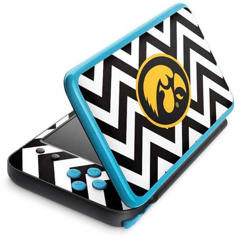 University of Iowa Hawkeyes Chevron Print Nintendo Skins