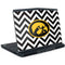 University of Iowa Hawkeyes Chevron Print Dell Alienware Skin