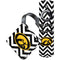 University of Iowa Hawkeyes Chevron Print Amazon Fire TV Skin