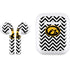 University of Iowa Hawkeyes Chevron Print Apple AirPods Skin
