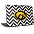 University of Iowa Hawkeyes Chevron Print HP Chromebook Skin