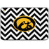 University of Iowa Hawkeyes Chevron Print HP Chromebook Skin