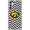University of Iowa Hawkeyes Chevron Print Gabb Phone 4 Clear Case