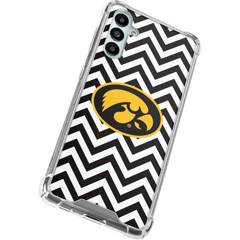 University of Iowa Hawkeyes Chevron Print Gabb Phone 4 Clear Case