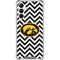 University of Iowa Hawkeyes Chevron Print Galaxy A16 5G Clear Case