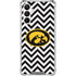 University of Iowa Hawkeyes Chevron Print Galaxy A16 5G Clear Case