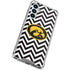 University of Iowa Hawkeyes Chevron Print Galaxy A16 5G Clear Case