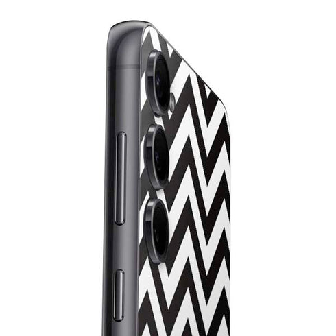 University of Iowa Hawkeyes Chevron Print Galaxy A16 5G Skin