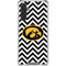University of Iowa Hawkeyes Chevron Print Galaxy A17 Clear Case
