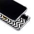 University of Iowa Hawkeyes Chevron Print Galaxy A36 5G Clear Case