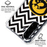 University of Iowa Hawkeyes Chevron Print Galaxy A36 5G Clear Case