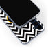 University of Iowa Hawkeyes Chevron Print Galaxy A55 5G Clear Case