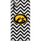 University of Iowa Hawkeyes Chevron Print Galaxy Note 10 Plus Skin