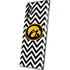 University of Iowa Hawkeyes Chevron Print Galaxy Note 10 Plus Skin