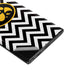 University of Iowa Hawkeyes Chevron Print Galaxy Note 10 Plus Skin