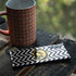 University of Iowa Hawkeyes Chevron Print Galaxy Note 10 Plus Skin