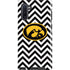 University of Iowa Hawkeyes Chevron Print Galaxy Cases