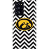 University of Iowa Hawkeyes Chevron Print Galaxy Cases