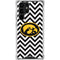 University of Iowa Hawkeyes Chevron Print Galaxy S23 Ultra Clear Case