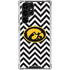 University of Iowa Hawkeyes Chevron Print Galaxy S23 Ultra Clear Case