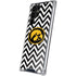 University of Iowa Hawkeyes Chevron Print Galaxy S23 Ultra Clear Case